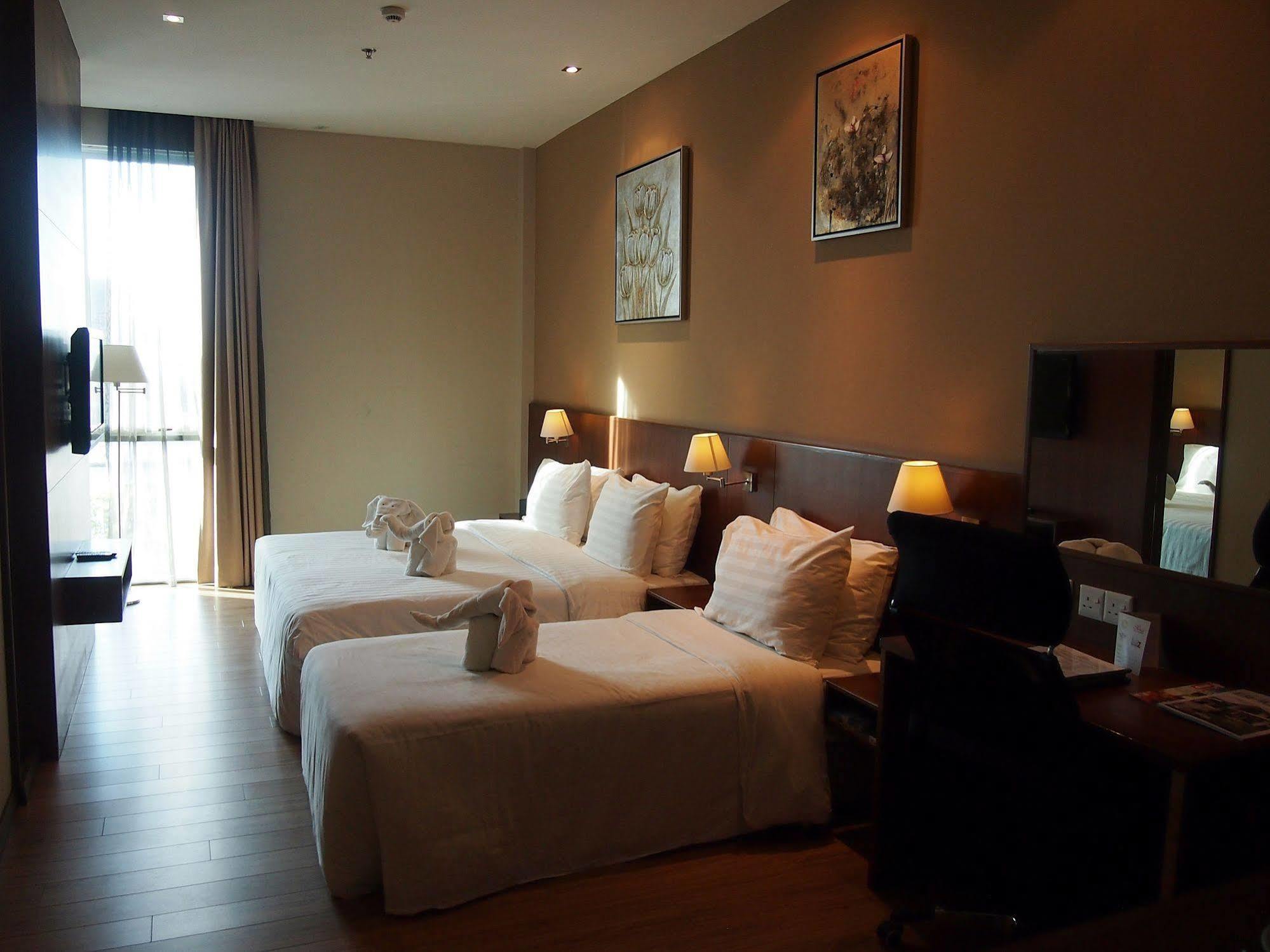瑞士公寓酒店 Kuala Belait 外观 照片