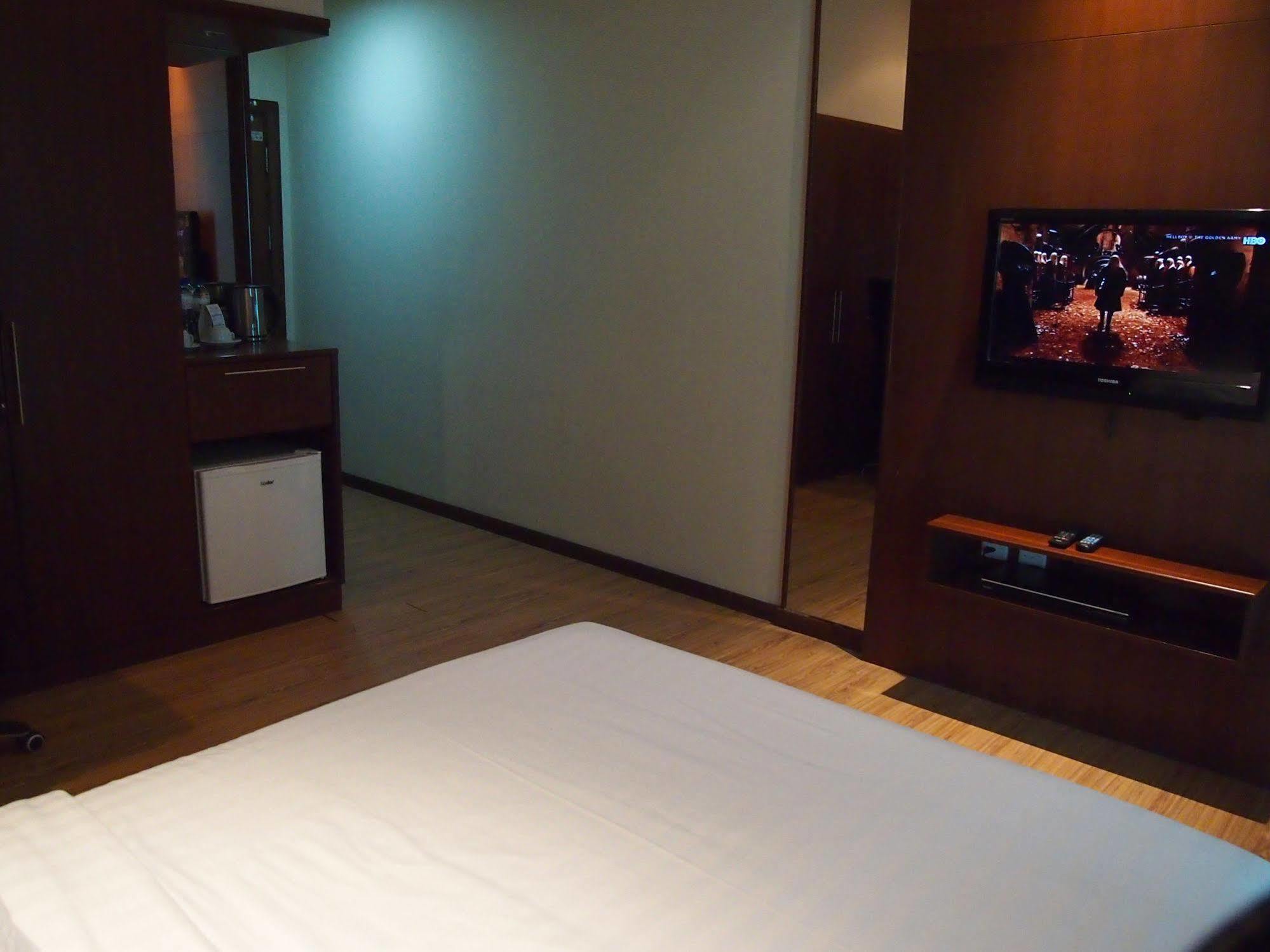 瑞士公寓酒店 Kuala Belait 外观 照片